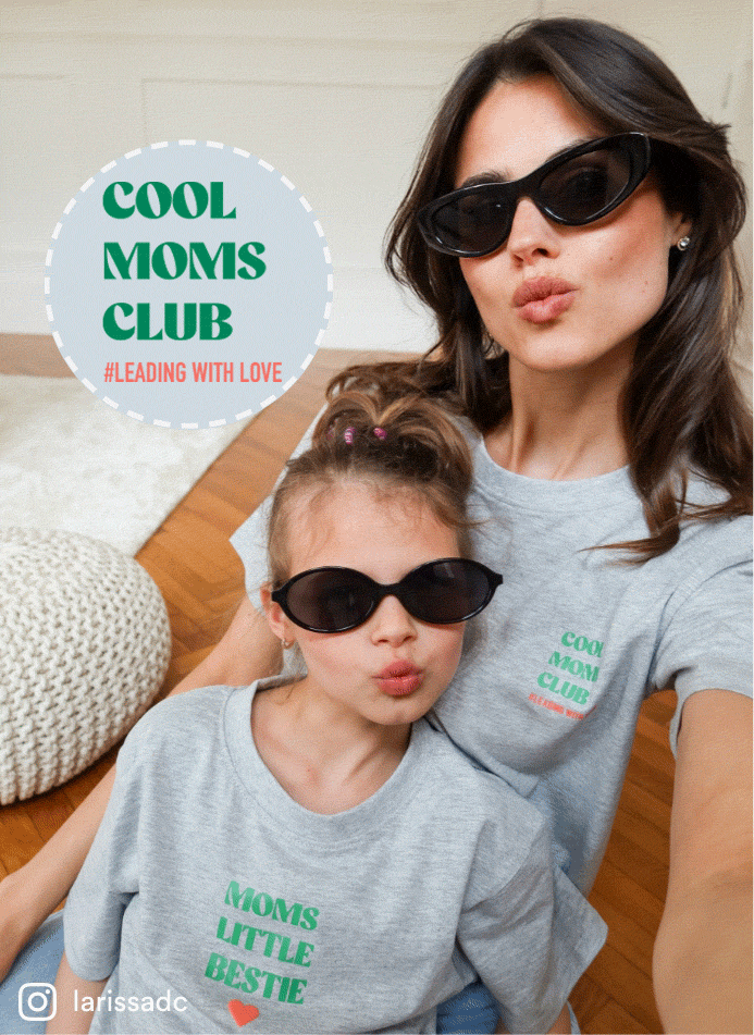 Assortie avec maman JBC