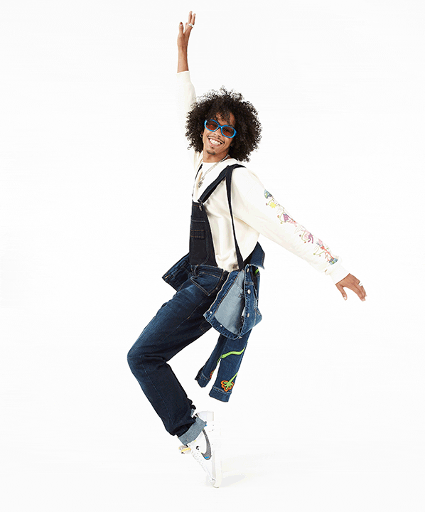 art by cash unisex bij JBC